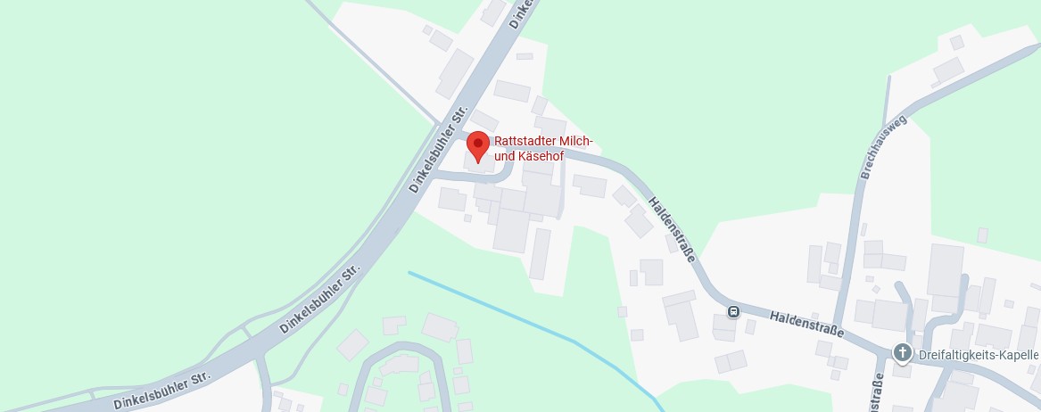 Wegbeschreibung zum Rattstadter Milch- und Käsehof